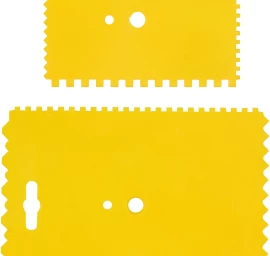 Plastikinės glaistyklės klijams | 178X132 mm / 133X91 mm | 2 vnt. (05960)