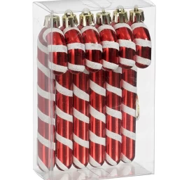 Plastikinės Liejimo Baubas Saugios Lazdelės Mikołaj 6vnt.