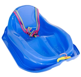 Plastikinės Mini Bobek Rogutės Mėlynos Spalvos