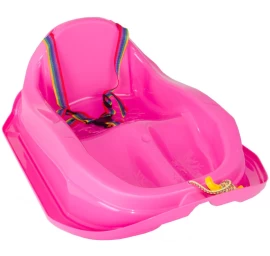 Plastikinės Mini Bobek Rogutės Rožinės Spalvos