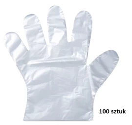 Plastikinės Pirštinės, 100 Vnt.