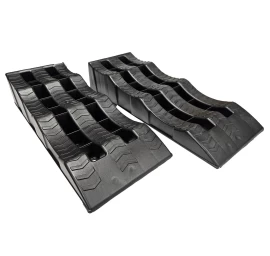 Plastikinės rampos automobiliui CR30 | HDPE | 610x210x120 mm | 3.5 t | 2 vnt.
