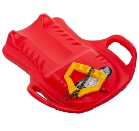 Plastikinės Rogutės Super Speed Raudonos Spalvos