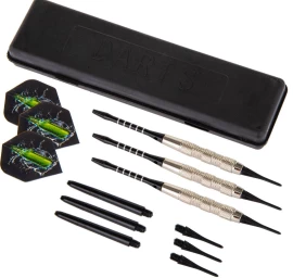 Plastikinės Strėlytės Strėlė 3 Vnt. 18g Dėžutėje Enero Juoda