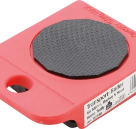 Plastikiniai transportavimo ratukai | 80 x 105 x 30 mm | 150 kg (80340B)
