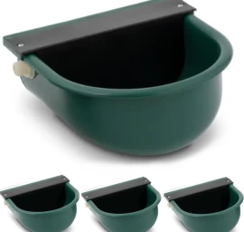Plastikinis 2,8 L Gertuvė Galvijams - Rinkinys Iš 4 Vnt.