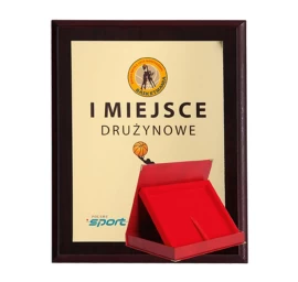 Plastikinis Diplomas Su Spalvotu Lietimui Jautriu Laminatu + Dėklas 355x300 Mm
