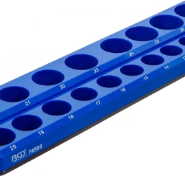 Plastikinis galvučių laikiklis | magnetinis | 12.5 mm (1/2) (74598)