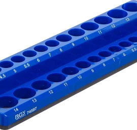 Plastikinis galvučių laikiklis | magnetinis | 6,3 mm (1/4) (74597)