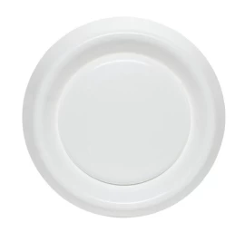 Plastikinis grotelinis ventiliacijos difuzorius Europlast D100mm baltas