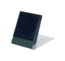 Plastikinis Medalių Dėklas 50 Mm, Mėlynos Spalvos, 7x8,9 Cm - A009t Bk/bu