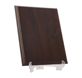 Plastikinis Pagrindas 330x265 Spalva Ruda