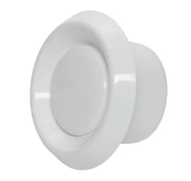 Plastikinis ventiliacijos difuzorius Europlast D150mm baltas