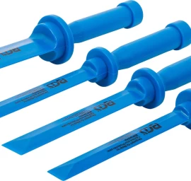 Plastikinių gramdiklių komplektas | 19 - 22 - 25 - 38 mm plotis | 4 vnt. (366)