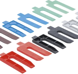 Plastikinių pleištų rinkinys | 24 vnt. (80724)