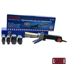 Plastikinių vamzdžių lituoklis BOXER BX-352