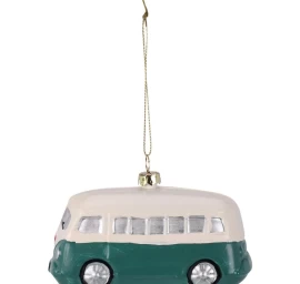 Plastiko Liejimo Bauble Saugus Autobusas