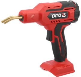 Plastiko remonto sistema | 18V 500˚C | be baterijos | 2Ah (YT-824483)