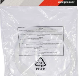 Plastiko suvirinimo juosta | polipropilenas (PPR) | 2.5X5 mm | 5х1m / 5 vnt. (YT-82307)