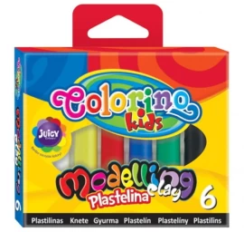 Plastilinas Colorino Kids 6 spalvų