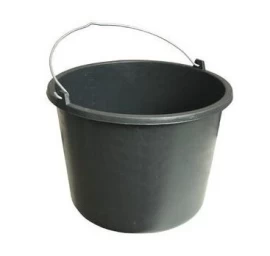 Plastmasinis kibiras TEGRA, 12l