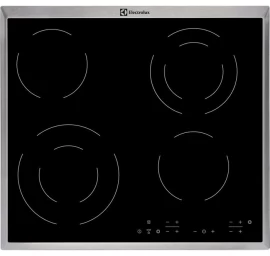 Plate ceramic Electrolux EHF6342XOK (4 fields; black color)