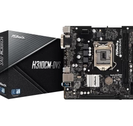 Plate mainboard Asrock H310CM-DVS (LGA 1151; 2x DDR4 DIMM; Micro ATX)