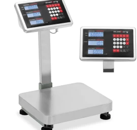 Platforminės Kontrolinės Svarstyklės 29 X 34 Cm 60 Kg / 0,005 Kg