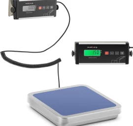 Platforminės Pašto Svarstyklės Laiškų Siuntoms Su Išoriniu Lcd 31,5 X 32,5 150 Kg/ 0,05 Kg