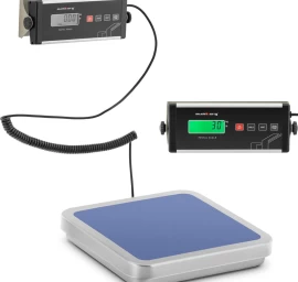 Platforminės Pašto Svarstyklės Laiškų Siuntoms Su Išoriniu Lcd 31,5 X 32,5 30 Kg/ 0,01 Kg