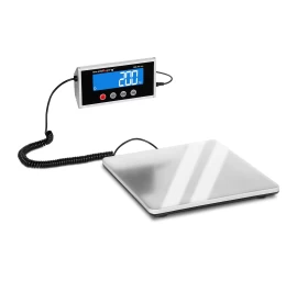 Platforminės Pašto Svarstyklės Siuntoms 275x275 Mm Maitinimo šaltinis + Baterijos 200 Kg / 100 G