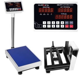 Platforminės Sandėliavimo Svarstyklės Sbs-pf-100a1 Led Iki 100 Kg