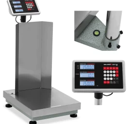 Platforminės Sandėliavimo Svarstyklės Su Atlošu 40 X 50 Cm Lcd 150 Kg / 0,01 Kg