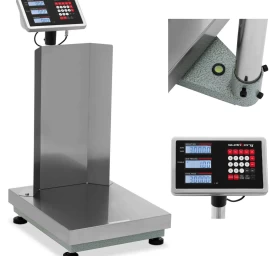 Platforminės Sandėliavimo Svarstyklės Su Atlošu 40 X 50 Cm Lcd 300 Kg / 0,02 Kg