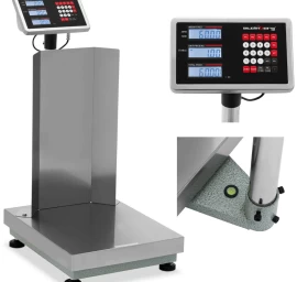 Platforminės Sandėliavimo Svarstyklės Su Atlošu 40 X 50 Cm Lcd 60 Kg / 0,005 Kg