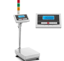 Platforminės Sandėliavimo Svarstyklės Su Lcd Apšvietimo Kolonėle 30 Kg / 0,001 Kg