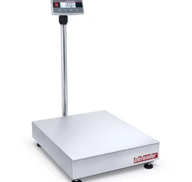 Platforminės Sandėliavimo Svarstyklės Su Legalizavimo Funkcija Ohaus Defender 2500 Lcd 50x60cm 300kg / 100g