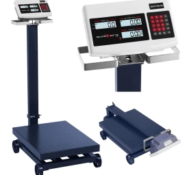 Platforminės Sandėliavimo Svarstyklės Su Ratukais Sbs-pf-600/100 Lcd Iki 600 Kg