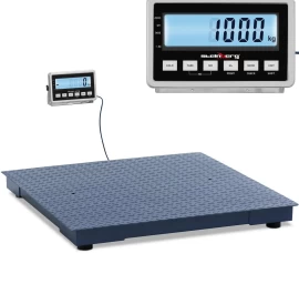 Platforminės Svarstyklės Lcd 100 X 100 Cm 1000 Kg / 0,2 Kg