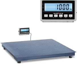 Platforminės Svarstyklės Lcd 120 X 120 Cm 1000 Kg / 0,2 Kg