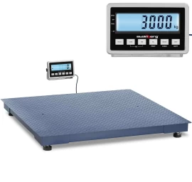 Platforminės Svarstyklės Lcd 120 X 120 Cm 3000 Kg / 1 Kg