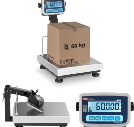Platforminės Svarstyklės Legalizuotos Beko+ Tem Rs232 60kg / 20g