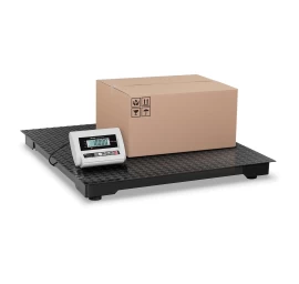 Platforminės Svarstyklės Sandėlio Grindims 100x100cm Maitinimas + Akumuliatorius 1000kg / 500g