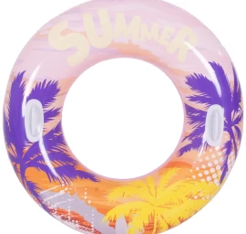 Plaukimo žiedas 100cm Vasaros 35279 Rožinis