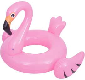 Plaukimo žiedas 115cm Flamingo 35480