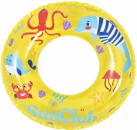 Plaukimo žiedas 50cm 37626 - Geltonas