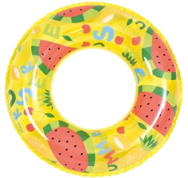 Plaukimo žiedas 60 Cm 35011 - Geltonas