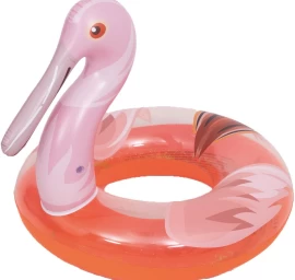 Plaukimo žiedas 90cm Pelikanas 35455