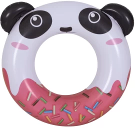 Plaukimo žiedas donut Panda 55cm 37595