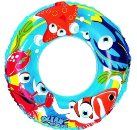 Plaukimo žiedas Ocean 50cm 47224 - Mėlynas